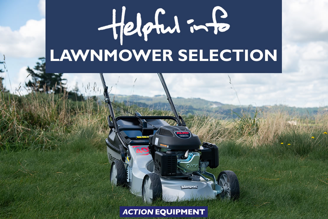 4 things to consider when buying a lawn mower